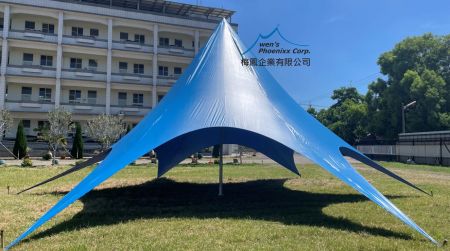 Custom Project - Star Tent - star tent